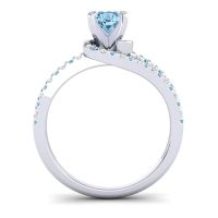 Bypass Pave Avarta Ring