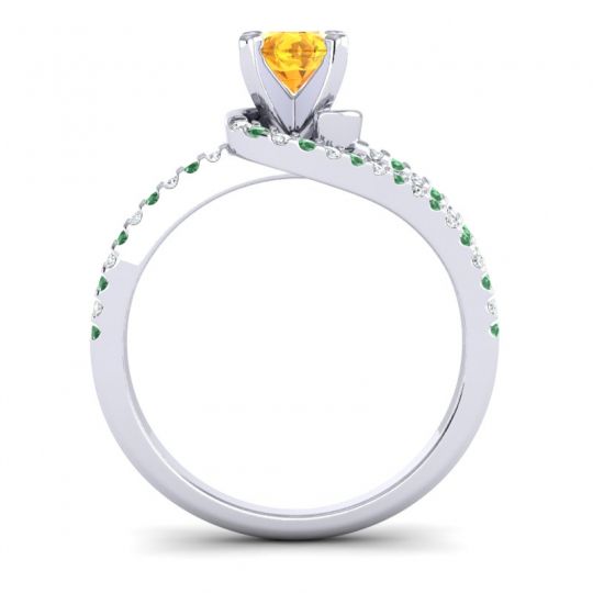 Bypass Pave Avarta Ring