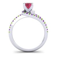 Bypass Pave Avarta Ring