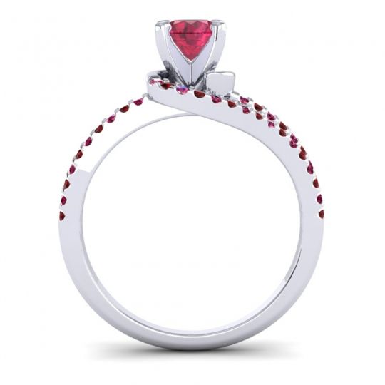 Bypass Pave Avarta Ring