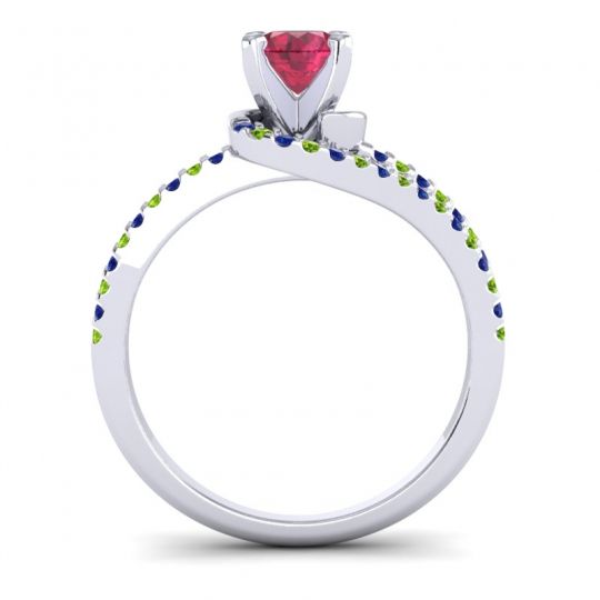 Bypass Pave Avarta Ring