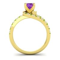 Bypass Pave Avarta Ring