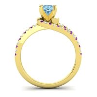 Bypass Pave Avarta Ring