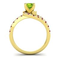 Bypass Pave Avarta Ring