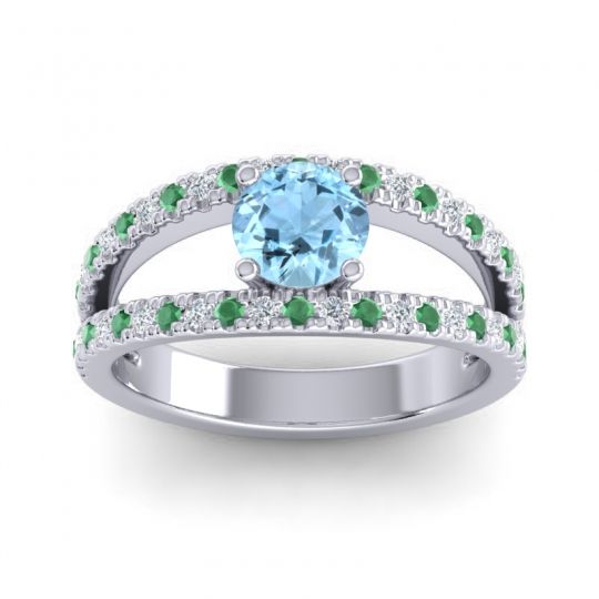 Modern Pave Damza Ring