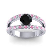 Modern Pave Damza Ring