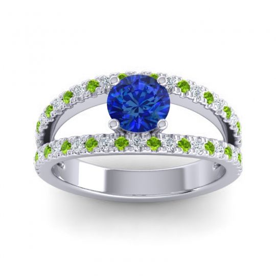 Modern Pave Damza Ring