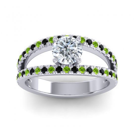 Modern Pave Damza Ring