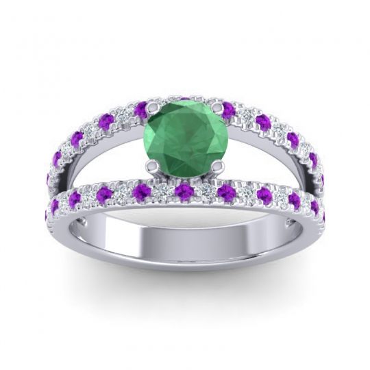 Modern Pave Damza Ring