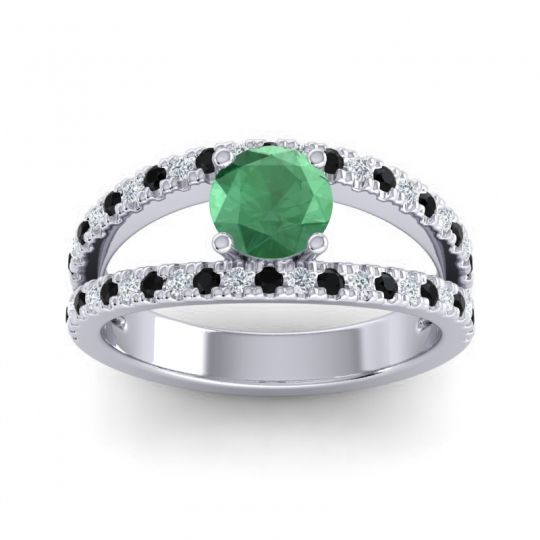 Modern Pave Damza Ring