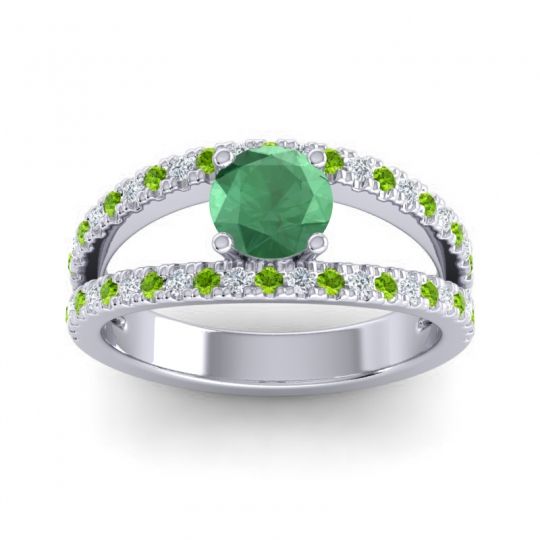 Modern Pave Damza Ring