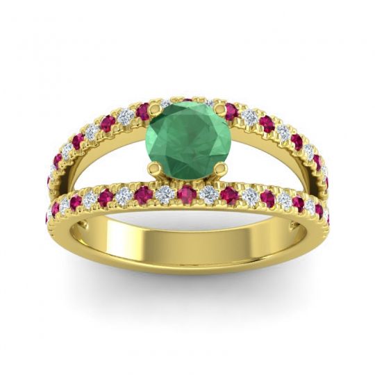 Modern Pave Damza Ring