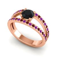 Modern Pave Damza Ring