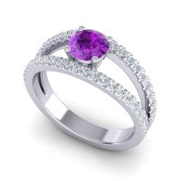 Modern Pave Damza Ring