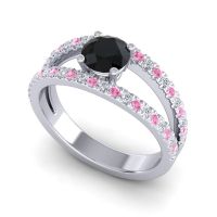 Modern Pave Damza Ring