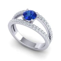 Modern Pave Damza Ring