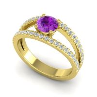 Modern Pave Damza Ring