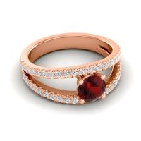 Modern Pave Damza Ring