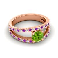 Modern Pave Damza Ring