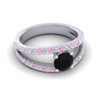 Modern Pave Damza Ring