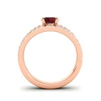 Modern Pave Damza Ring