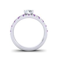 Modern Pave Damza Ring