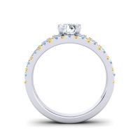 Modern Pave Damza Ring