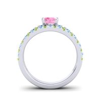 Modern Pave Damza Ring