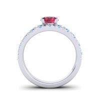 Modern Pave Damza Ring