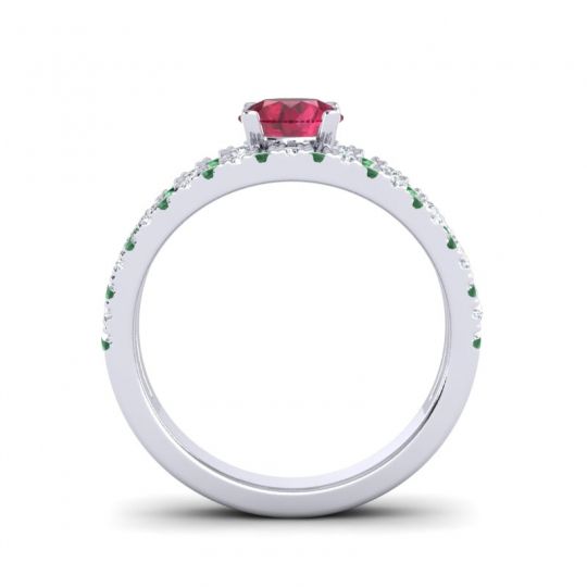 Modern Pave Damza Ring