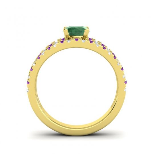 Modern Pave Damza Ring