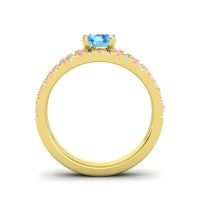 Modern Pave Damza Ring