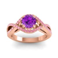 Modern Pave Keza Ring, 6mm