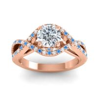 Modern Pave Keza Ring, 6mm