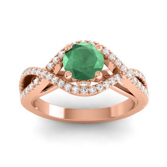 Modern Pave Keza Ring, 6mm