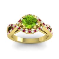 Modern Pave Keza Ring, 6mm