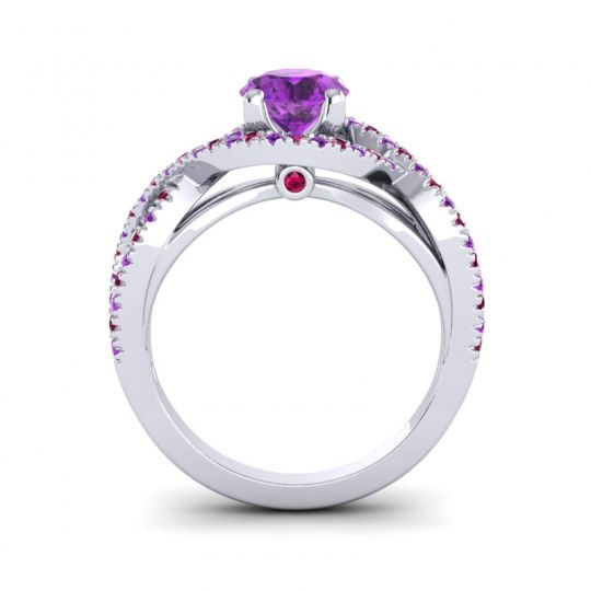 Modern Pave Keza Ring, 6mm