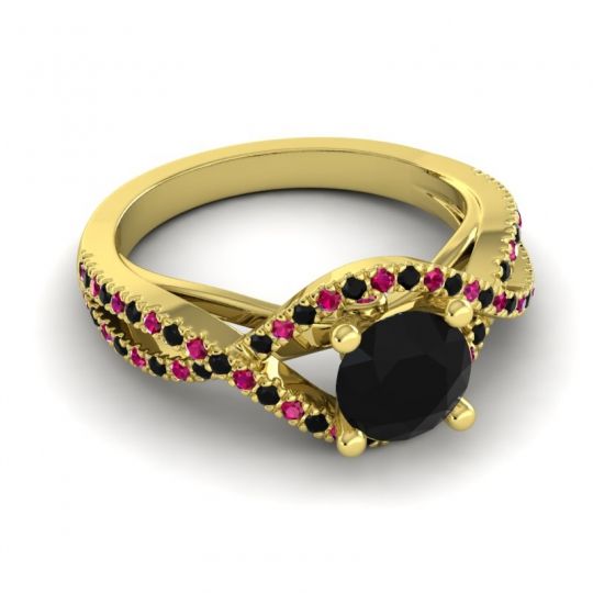 Modern Pave Keza Ring, 7mm