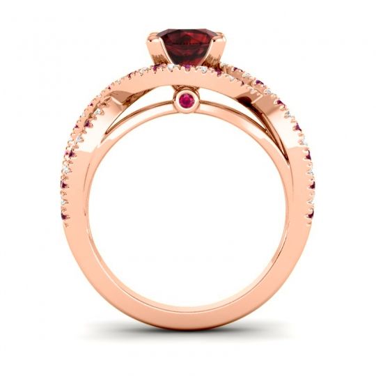 Modern Pave Keza Ring, 7mm
