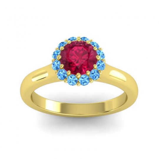 Cathedral Vitta Ring