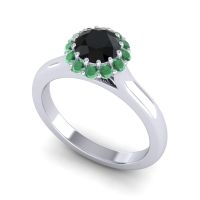 Cathedral Vitta Ring