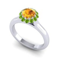 Cathedral Vitta Ring