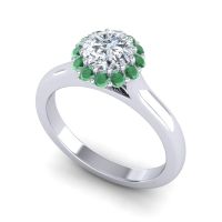 Cathedral Vitta Ring