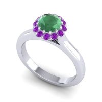 Cathedral Vitta Ring