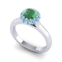 Cathedral Vitta Ring
