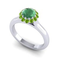Cathedral Vitta Ring