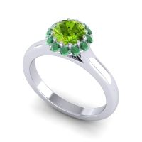 Cathedral Vitta Ring