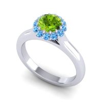 Cathedral Vitta Ring