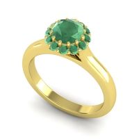 Cathedral Vitta Ring