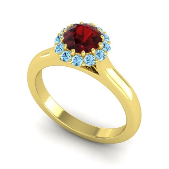 Cathedral Vitta Ring